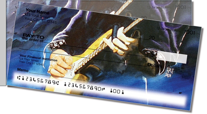 Guitar Art 1 Side Tear Checks