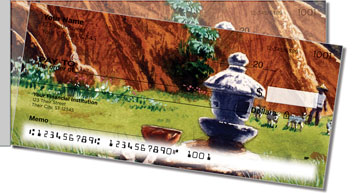 Meyer Landscape Side Tear Theme Checks