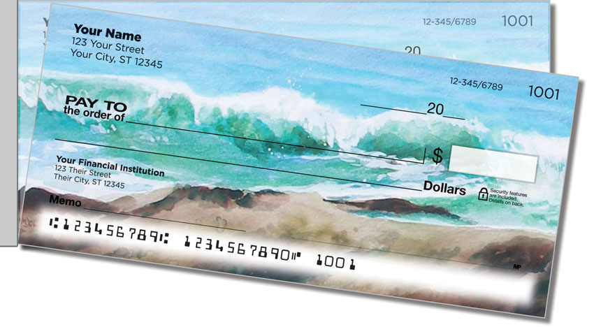 Meyer Seascape Side Tear Checks