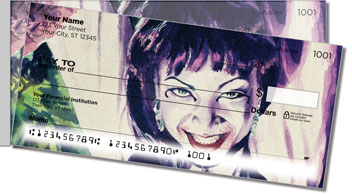 Vampires 1 Side Tear Design Checks