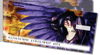 Wild Women Side Tear Design Checks