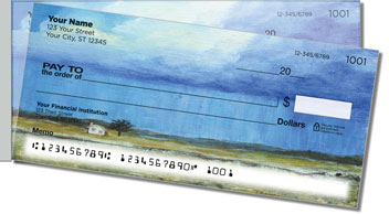 The Homestead Side Tear Design Checks