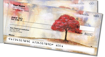 Remembering Trees Side Tear Theme Checks