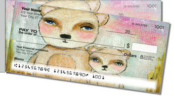 Whimsical Critter Side Tear Design Checks