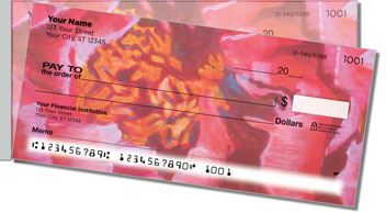 Sandrine Pelissier Flower Set Side Tear Personalized Checks