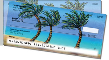 At the Beach 1 Side Tear Design Checks