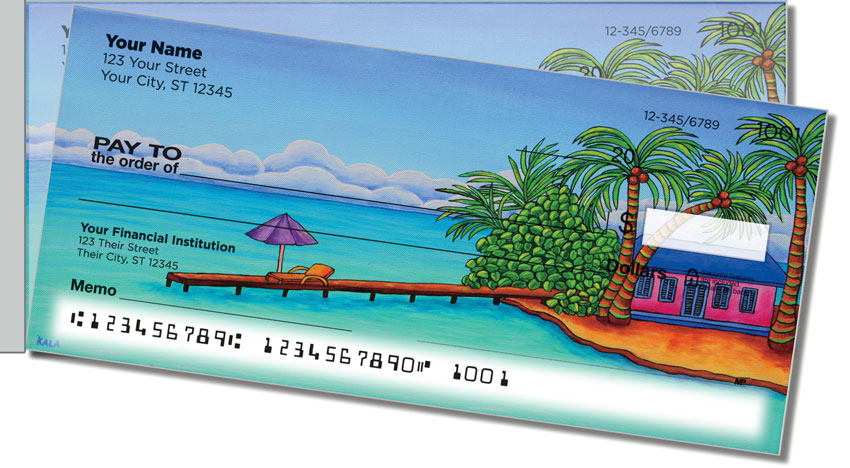 At the Beach 2 Side Tear Checks