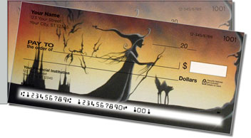 Witch Side Tear Design Checks