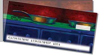 Kitchen Set Side Tear Design Checks
