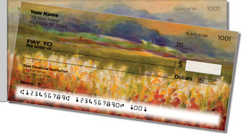 Grissom Landscape Side Tear Design Checks