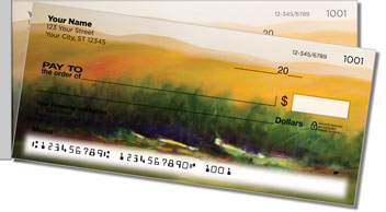 Grissom Landscape Side Tear Theme Checks