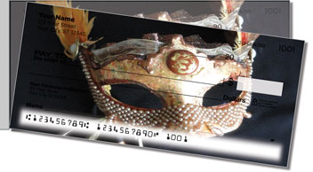 Mask Set Side Tear Personalized Checks
