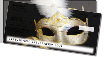 Mask Set Side Tear Theme Checks