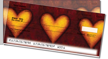 Heart of Gold Side Tear Theme Checks