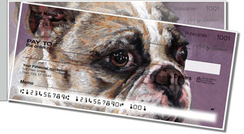 Shahmiri Dogs Side Tear Design Checks