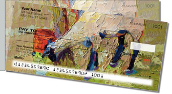 Standlee Farm Animal Side Tear Personalized Checks