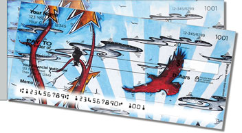 Alaska Side Tear Theme Checks
