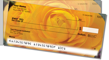Grissom Floral Side Tear Design Checks