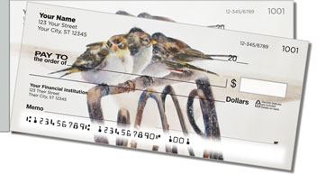 Kay Smith Bird Side Tear Theme Checks