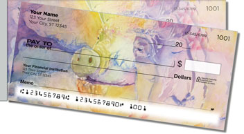 Kay Smith Pig Side Tear Design Checks