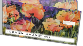 Kay Smith Poppy Side Tear Theme Checks