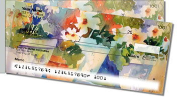 Pots and Pets Side Tear Personalized Checks