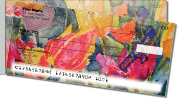 Kay Smith Tulip Side Tear Design Checks