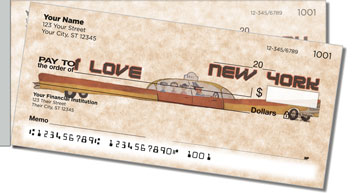Favorite Places Side Tear Personalized Checks