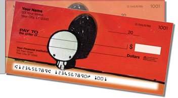 Babybol Introspective Side Tear Personalized Checks