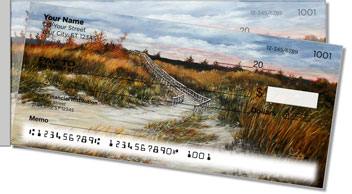 Deserts and Dunes Side Tear Personalized Checks