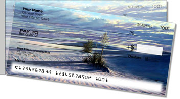 Deserts and Dunes Side Tear Theme Checks