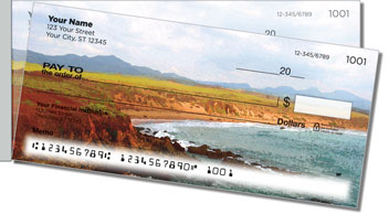 Bulone Coastal Side Tear Personalized Checks