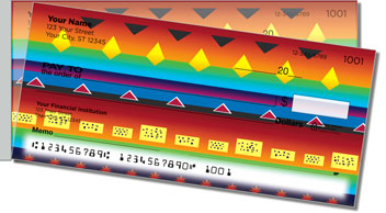 Bulone Pattern Side Tear Theme Checks