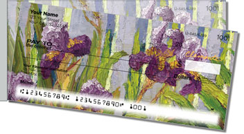 Iris Walk Side Tear Theme Checks