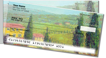 Tuscan Hills Side Tear Theme Checks