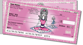 Dessert Lover Side Tear Theme Checks