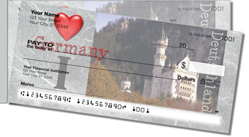 I Love Germany Side Tear Theme Checks