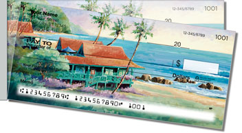 Hana Hideaway Side Tear Design Checks