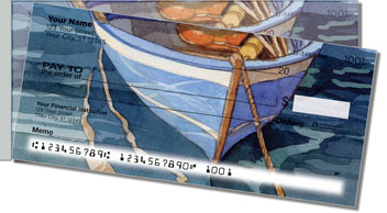 Quiet Harbor Side Tear Design Checks