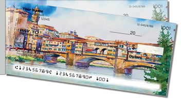 Romantico Villaggio Side Tear Theme Checks