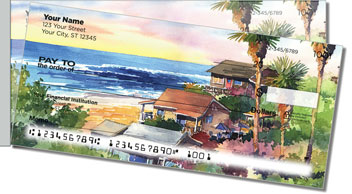 SoCal Gold Coast Side Tear Design Checks