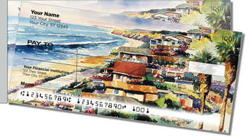 SoCal Gold Coast Side Tear Theme Checks