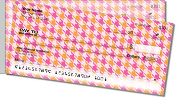 All Dolled Up Side Tear Design Checks