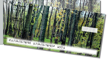 Hinves Forest Side Tear Personalized Checks