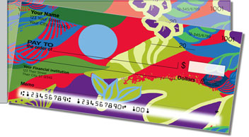 Full Moon Side Tear Personalized Checks