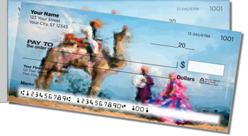 India Side Tear Personalized Checks