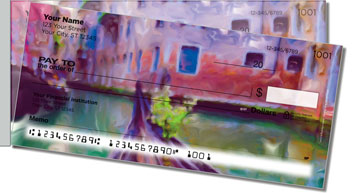 Scenes of Italy Side Tear Design Checks