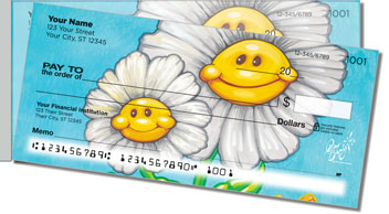 Happy Smiles Side Tear Design Checks