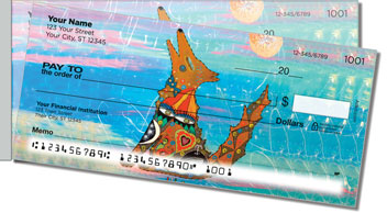 Universe Within Us Side Tear Design Checks