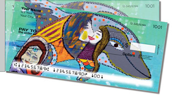 Universe Within Us Side Tear Personalized Checks